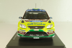 Ford Focus RS WRC #3 Rally Poland 2009, Hirvonen/Lehtinen, G113U016, WRC Collection, Hachette 1:24