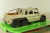 Mercedes-Benz G 63 AMG 6x6, metallic-beige, WEL24061GOLD, Welly 1:24