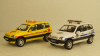 Ваз-2123 Нива Милиция + Ваз-2123 Нива Медицинская (набор 2шт.),Chevrolet Niva Cararama 1:43