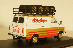 Ford Transit MKII Serie -Team Diablique Motosport 1979, Rally Assistance №43, 1:43