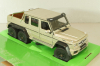 Mercedes-Benz G 63 AMG 6x6, metallic-beige, WEL24061GOLD, Welly 1:24
