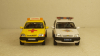 Ваз-2123 Нива Милиция + Ваз-2123 Нива Медицинская (набор 2шт.),Chevrolet Niva Cararama 1:43