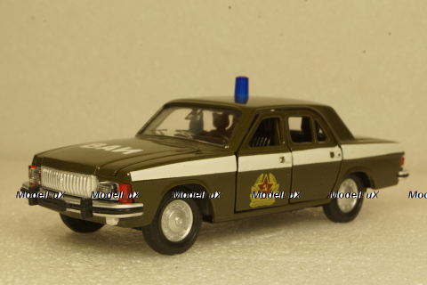 Газ-3102, ВАИ, Агат 1:43