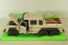 Mercedes-Benz G 63 AMG 6x6, metallic-beige, WEL24061GOLD, Welly 1:24
