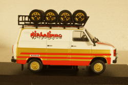 Ford Transit MKII Serie -Team Diablique Motosport 1979, Rally Assistance №43, 1:43