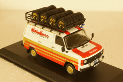 Ford Transit MKII Serie -Team Diablique Motosport 1979, Rally Assistance №43, 1:43