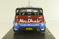 Ford Focus RS WRC #3 Rally Poland 2009, Hirvonen/Lehtinen, G113U016, WRC Collection, Hachette 1:24
