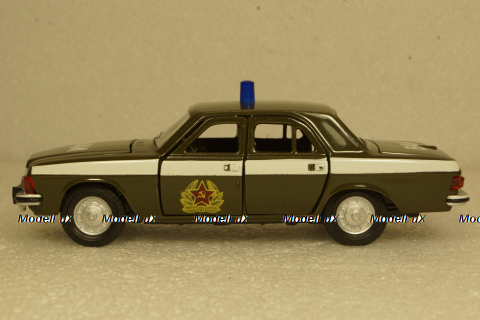 Газ-3102, ВАИ, Агат 1:43