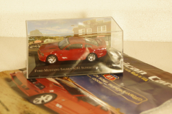 Ford Mustang GT 2005, red, American Cars №64, Altaya 1:43