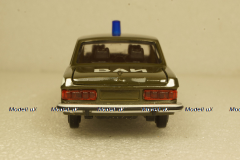 Газ-3102, ВАИ, Агат 1:43