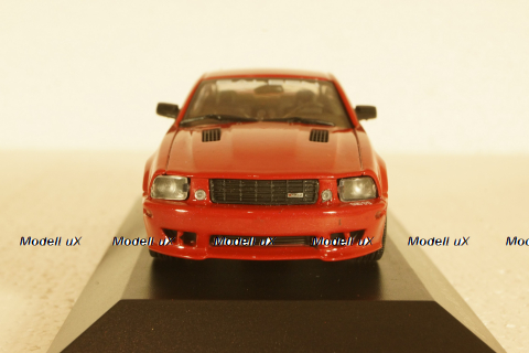 Ford Mustang GT 2005, red, American Cars №64, Altaya 1:43