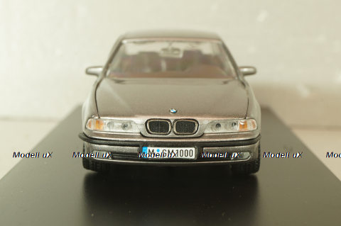 BMW 525i sedan (E39) 1995, grey, 80429419980,Schabak 1:43