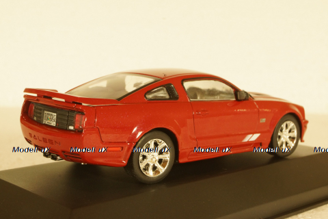 Ford Mustang GT 2005, red, American Cars №64, Altaya 1:43