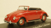 Volkswagen Hebmuller cabriolet 1950, red, built on VW Beetle (Typ 14), 940052131, Maxichamps 1:43