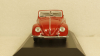 Volkswagen Hebmuller cabriolet 1950, red, built on VW Beetle (Typ 14), 940052131, Maxichamps 1:43