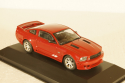 Ford Mustang GT 2005, red, American Cars №64, Altaya 1:43