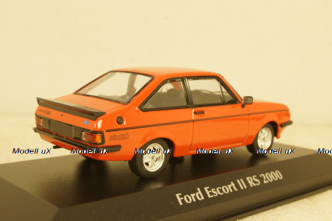 Ford Escort RS2000 1976, red, 940084301, Maxichamps 1:43