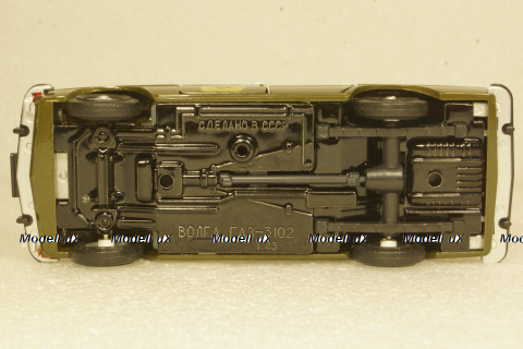 Газ-3102, ВАИ, Агат 1:43