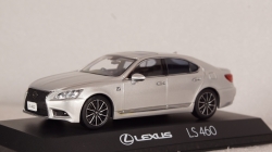 Lexus LS460 F Sport 2015 Silver, 03659S, Kyosho 1:43