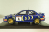 Subaru Impreza WRC #4 Rally GB 1995, McRae/Ringer, G113U066, WRC Collection #66, Hachette 1:24 Уценка!