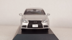 Lexus LS460 F Sport 2015 Silver, 03659S, Kyosho 1:43