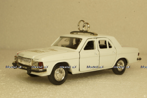 Газ-3102 Волга, С днем свадьбы, Агат 1:43