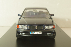 BMW 750i (E38) 1994, blue, Schabak 1:43