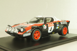 Lancia Stratos HF #4, Rally Sanremo 1978, Alen/Kivimaki, G113U025, WRC Collection, Hachette 1:24