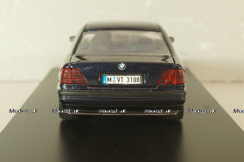 BMW 750i (E38) 1994, blue, Schabak 1:43