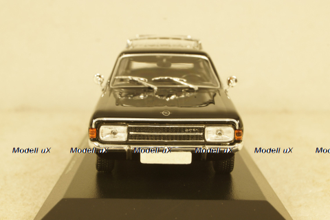 Opel Rekord C Caravan 1969, black, 940046111, Maxichamps 1:43