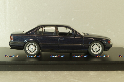 BMW 750i (E38) 1994, blue, Schabak 1:43