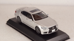 Lexus LS460 F Sport 2015 Silver, 03659S, Kyosho 1:43