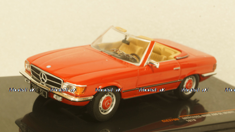 Mercedes 280 SL (R107) 1979 red, CLC379N, IXO 1:43