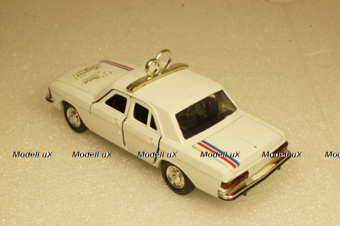 Газ-3102 Волга, С днем свадьбы, Агат 1:43