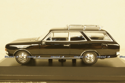 Opel Rekord C Caravan 1969, black, 940046111, Maxichamps 1:43