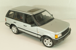 Range Rover 4.6 HSE (P38) 1994, silver, 087454, Auto Art 1:18 Уценка!