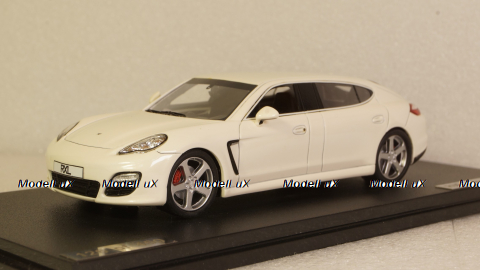 Porsche Panamera Ruf RXL Limousine 2012, white, GLM Models 1:43