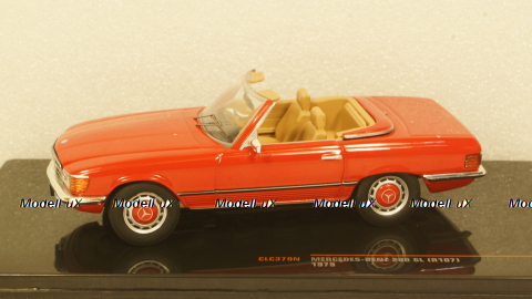 Mercedes 280 SL (R107) 1979 red, CLC379N, IXO 1:43