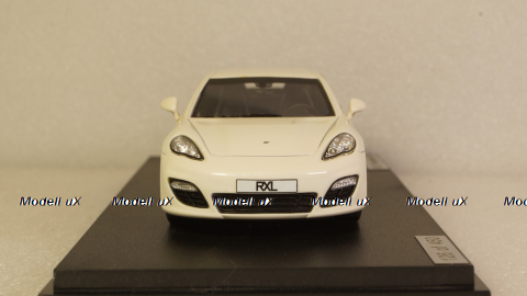 Porsche Panamera Ruf RXL Limousine 2012, white, GLM Models 1:43