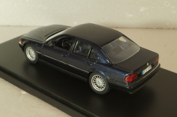 BMW 750i (E38) 1994, blue, Schabak 1:43