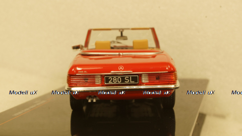 Mercedes 280 SL (R107) 1979 red, CLC379N, IXO 1:43