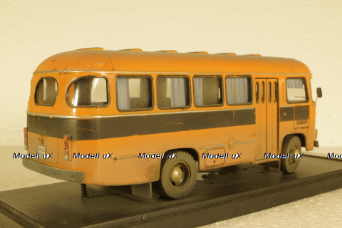 Паз-672 Ритуальный, Improved Models 1:43