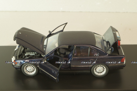BMW 750i (E38) 1994, blue, Schabak 1:43