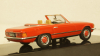 Mercedes 280 SL (R107) 1979 red, CLC379N, IXO 1:43