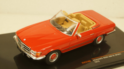 Mercedes 280 SL (R107) 1979 red, CLC379N, IXO 1:43