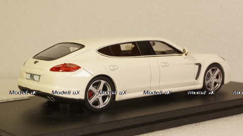 Porsche Panamera Ruf RXL Limousine 2012, white, GLM Models 1:43