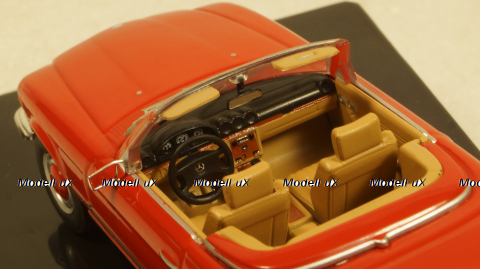 Mercedes 280 SL (R107) 1979 red, CLC379N, IXO 1:43