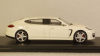 Porsche Panamera Ruf RXL Limousine 2012, white, GLM Models 1:43