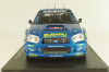Subaru Impreza S9 WRC #7 Rally Wales GB 2003, Solberg/Mills, WRC Collection, Hachette 1:24