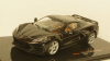 Chevrolet Corvette C8 2020 black, MOC304, IXO 1:43